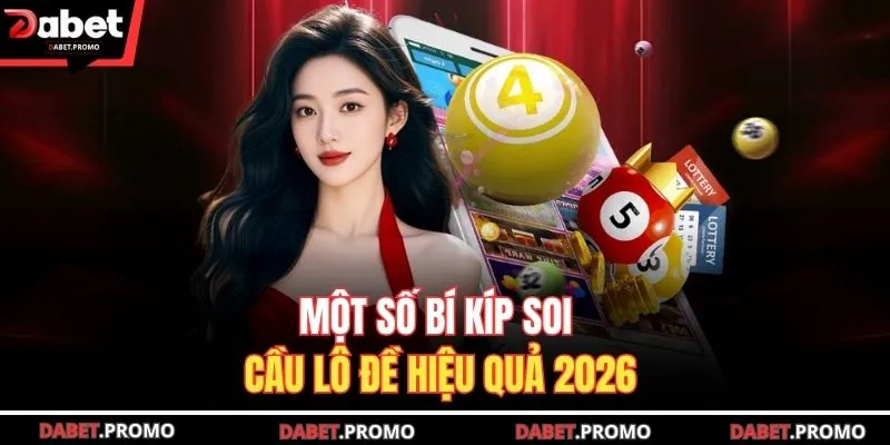 Một số bí kíp soi cầu lô đề hiệu quả 2026