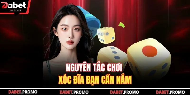 Nguyên tắc chơi xóc đĩa bạn cần nắm